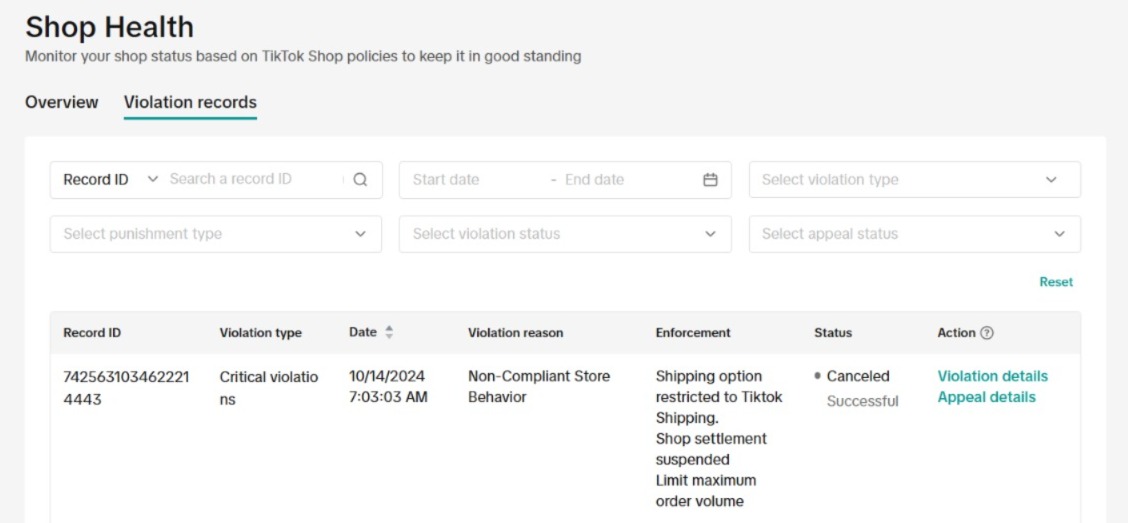 TikTok Shop Automation