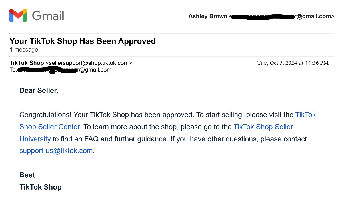 TikTok Shop Automation