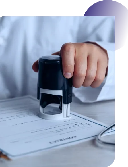 Credentialing and contracting services for healthcare providers by ZMC